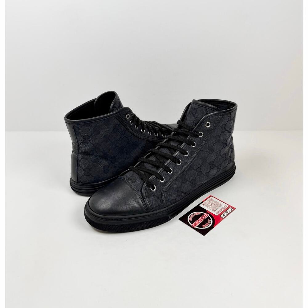 Size 10.5US - Gucci High Top Black